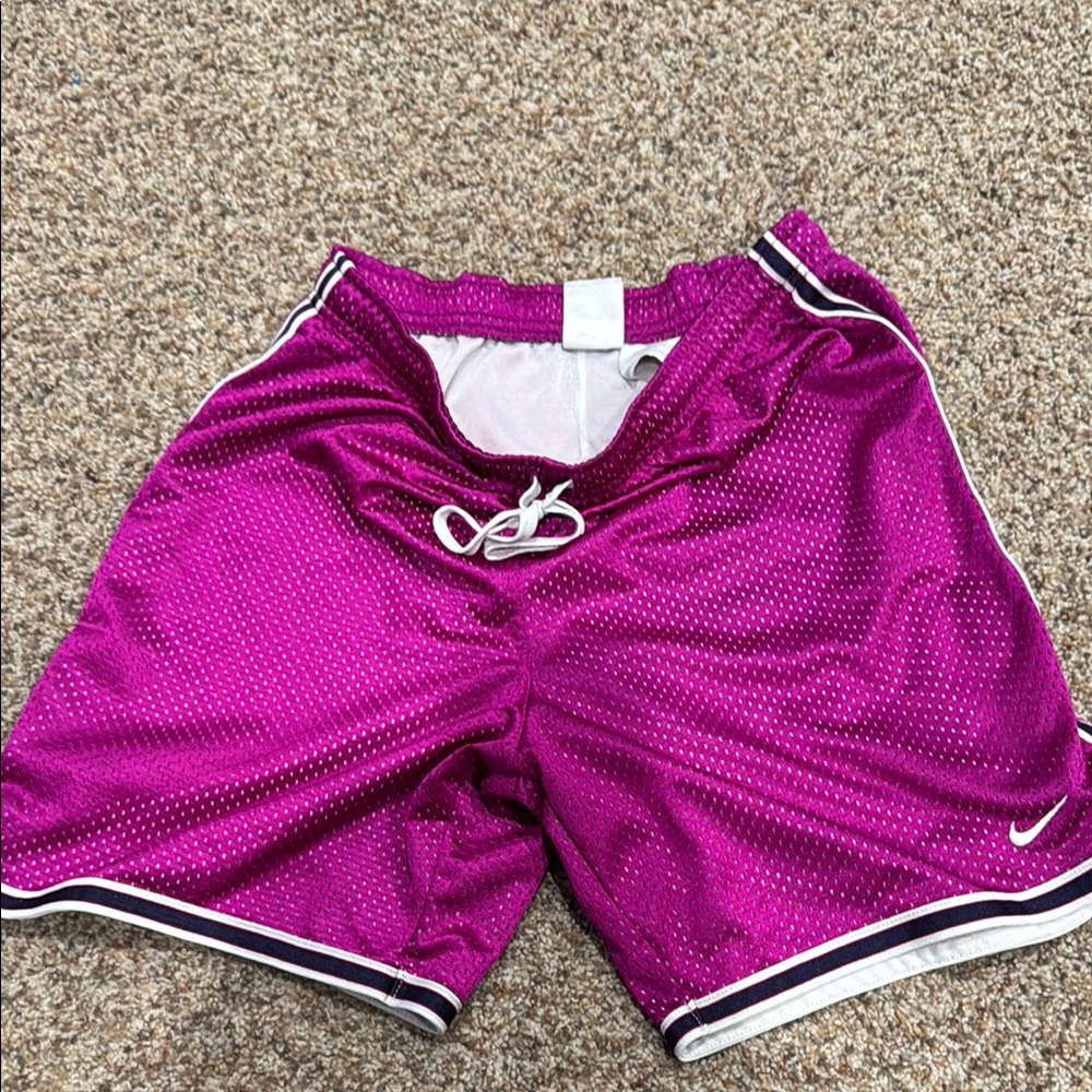 Nike Purple Athletic Shorts